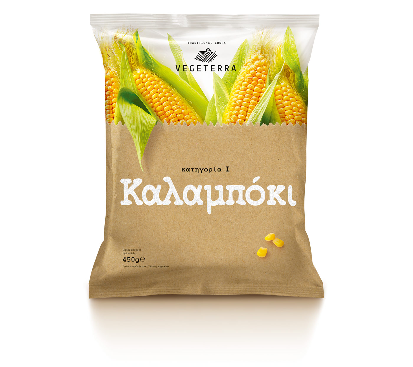 Vegeterra 冷凍蔬菜品牌標(biāo)志設(shè)計(jì)包裝設(shè)計(jì)2-玉米