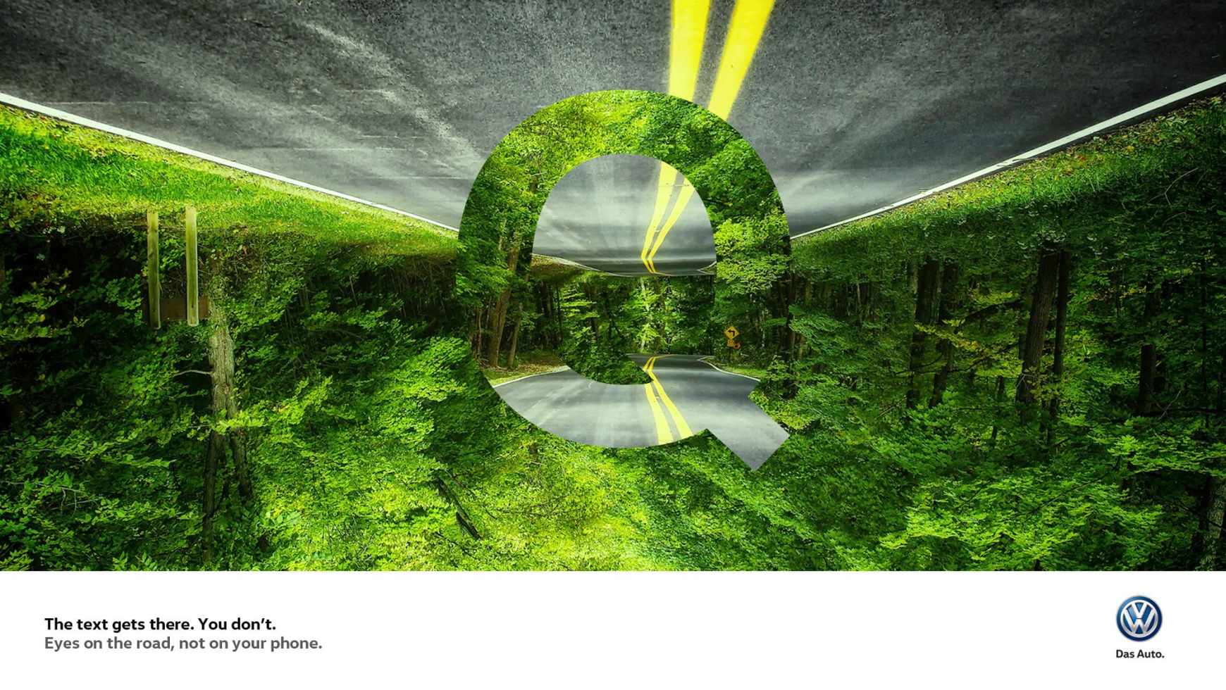 上海廣告設計公司尚略分享:大眾汽車字母篇公益平面創(chuàng)意廣告設計-字母Q 上海廣告設計公司尚略分享:大眾汽車字母篇公益平面創(chuàng)意廣告設計-字母Q