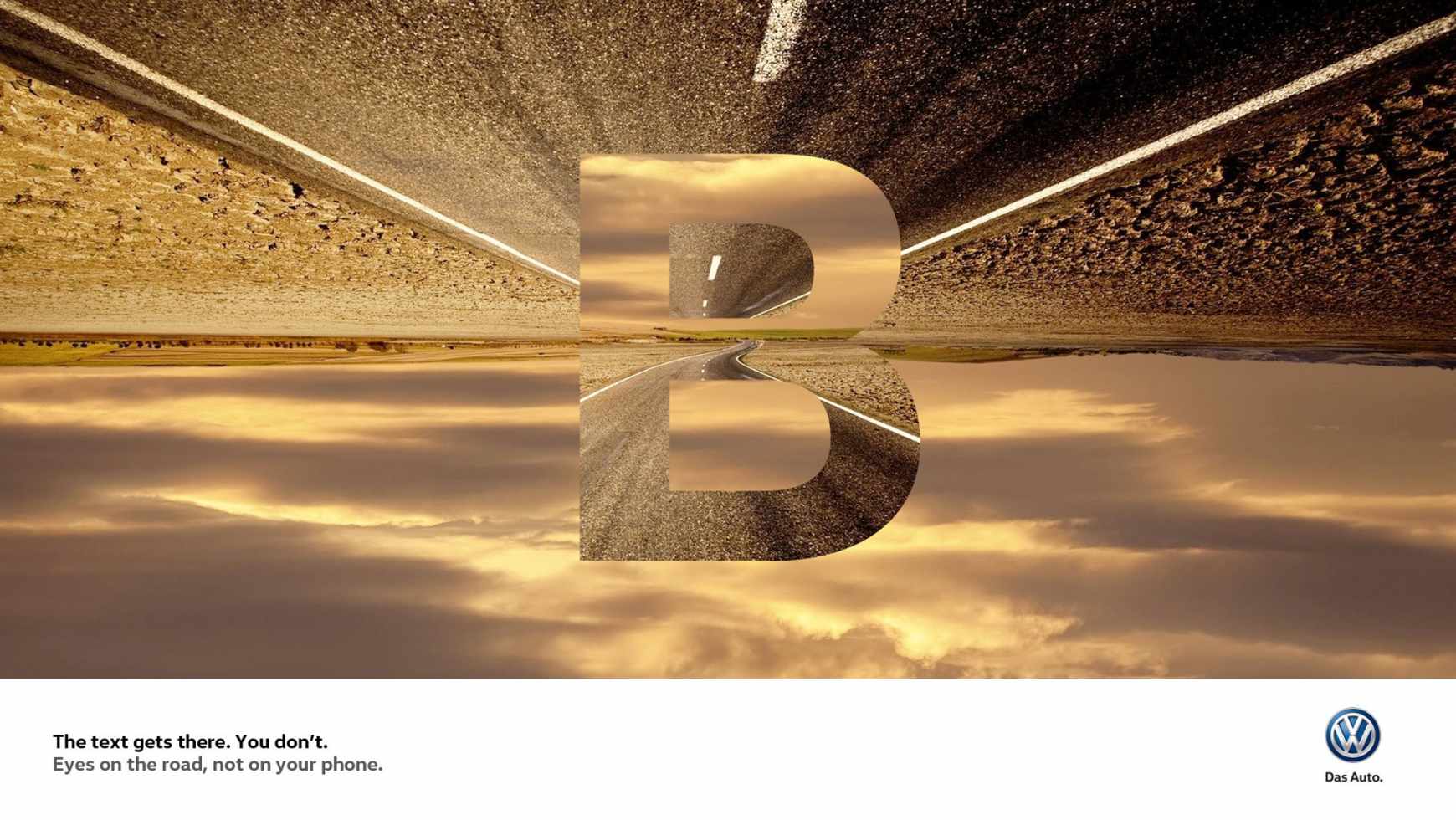 上海廣告設(shè)計公司尚略分享:大眾汽車字母篇公益平面創(chuàng)意廣告設(shè)計-字母B 上海廣告設(shè)計公司尚略分享:大眾汽車字母篇公益平面創(chuàng)意廣告設(shè)計-字母B