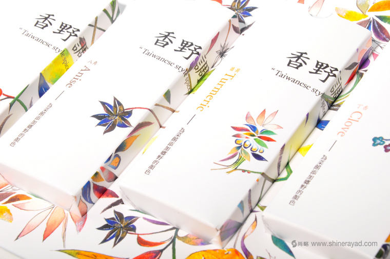 香野調(diào)臺灣閩南中式調(diào)味品包裝設(shè)計效果