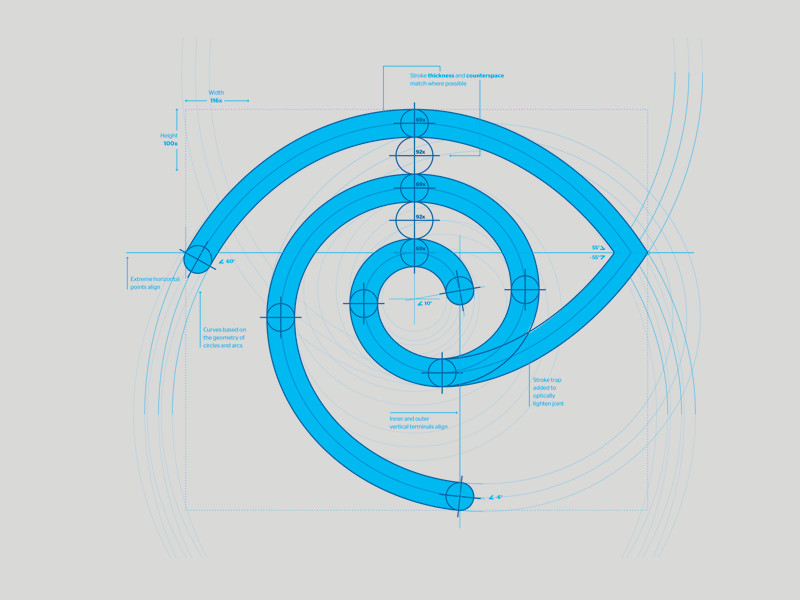 Time Warner Cable 時(shí)代華納有線電視企業(yè)標(biāo)志設(shè)計(jì)2-標(biāo)志標(biāo)準(zhǔn)化制圖