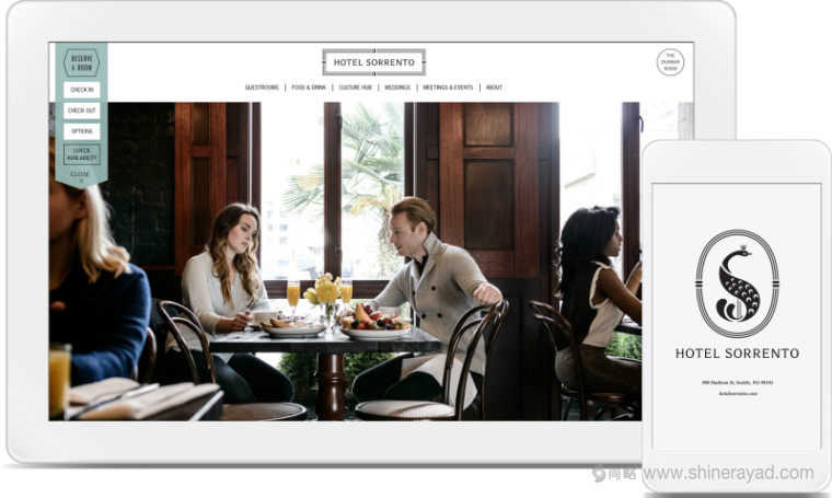 Sorrento 酒店品牌VI形象設(shè)計-網(wǎng)站設(shè)計2 Sorrento 酒店品牌VI形象設(shè)計-網(wǎng)站設(shè)計2