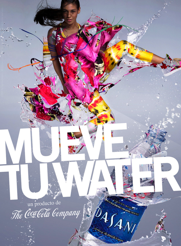 dasani 礦泉水時(shí)尚模特廣告2 dasani 礦泉水時(shí)尚模特廣告2