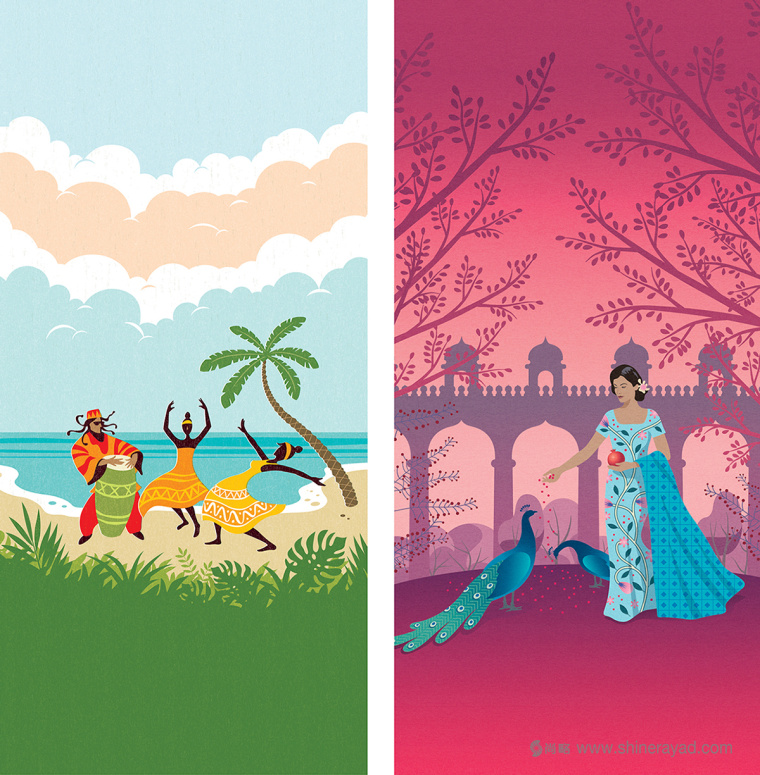 LIFE生命果汁漫畫故事版包裝設(shè)計(jì)之插畫設(shè)計(jì)7