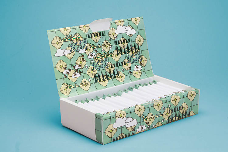 臺灣鴨米餅兒童食品品牌字體設計包裝設計14 臺灣鴨米餅兒童食品品牌字體設計包裝設計14