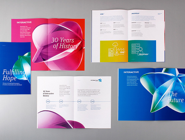 巴基斯坦IT公司Interactive新LOGO設(shè)計VI設(shè)計10