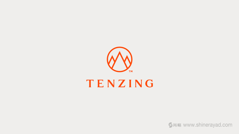 Tenzing 男士護(hù)膚品品牌標(biāo)志設(shè)計(jì)1 Tenzing 男士護(hù)膚品品牌標(biāo)志設(shè)計(jì)1