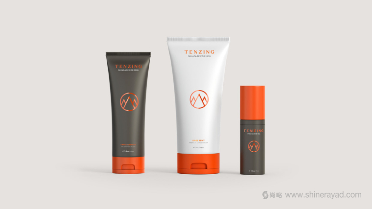 Tenzing 男士護(hù)膚品品牌包裝設(shè)計(jì)4 Tenzing 男士護(hù)膚品品牌包裝設(shè)計(jì)4