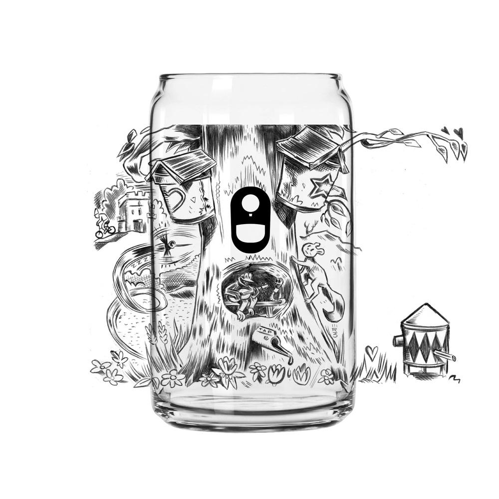 A Year With Dr. Nandu 鋁罐啤酒手繪涂鴉包裝設(shè)計(jì)6 A Year With Dr. Nandu 鋁罐啤酒手繪涂鴉包裝設(shè)計(jì)6