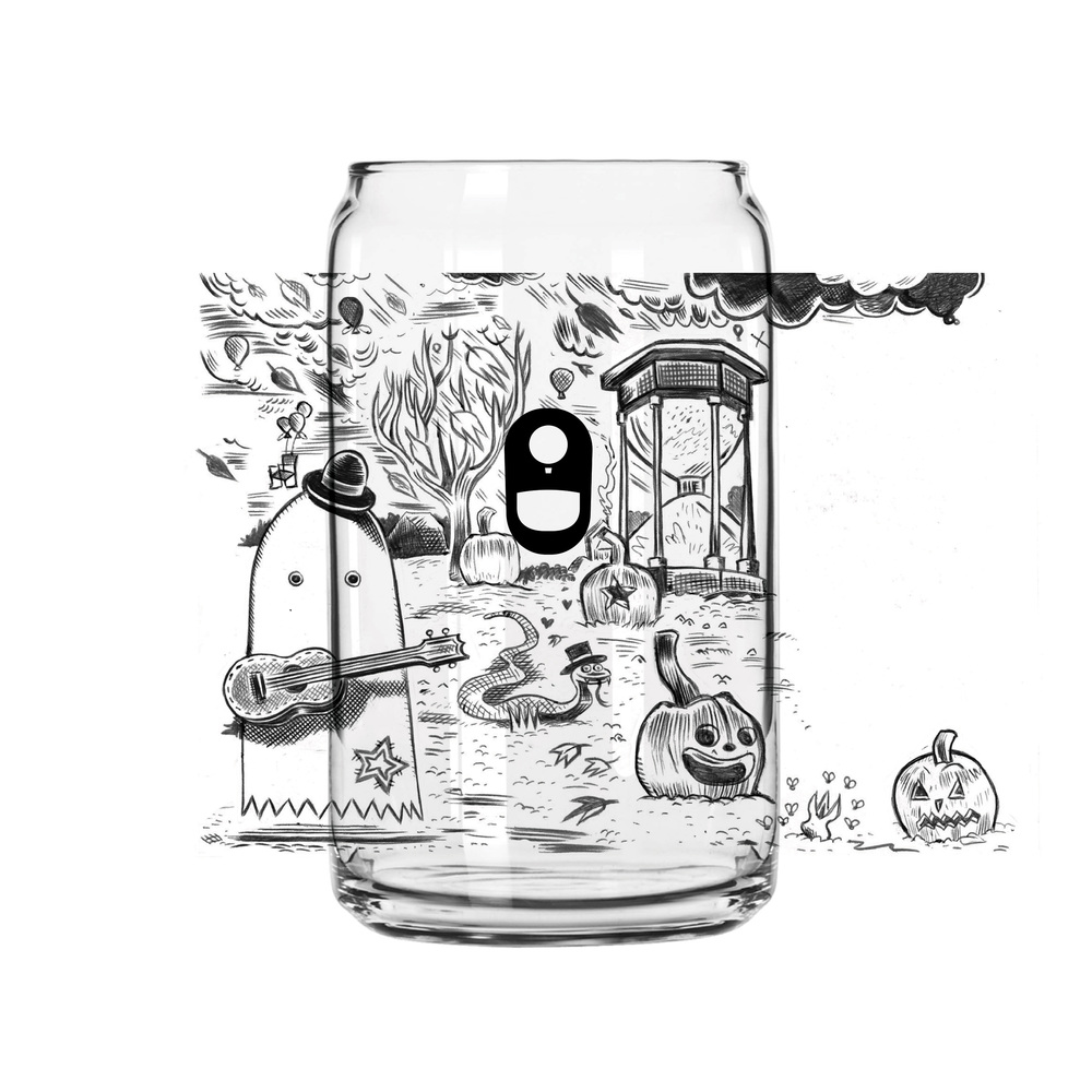 A Year With Dr. Nandu 鋁罐啤酒手繪涂鴉包裝設(shè)計(jì)7 A Year With Dr. Nandu 鋁罐啤酒手繪涂鴉包裝設(shè)計(jì)7