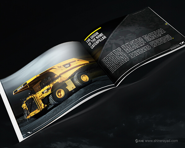 卡特彼勒工程機(jī)械畫(huà)冊(cè)設(shè)計(jì)版式-宣傳冊(cè)內(nèi)頁(yè)設(shè)計(jì)4