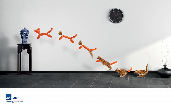 上海廣告設(shè)計(jì)公司國外廣告欣賞-AXA 安盛保險(xiǎn)藝術(shù)篇平面創(chuàng)意廣告設(shè)計(jì)-小貓篇 上海廣告設(shè)計(jì)公司國外廣告欣賞-AXA 安盛保險(xiǎn)藝術(shù)篇平面創(chuàng)意廣告設(shè)計(jì)-小貓篇