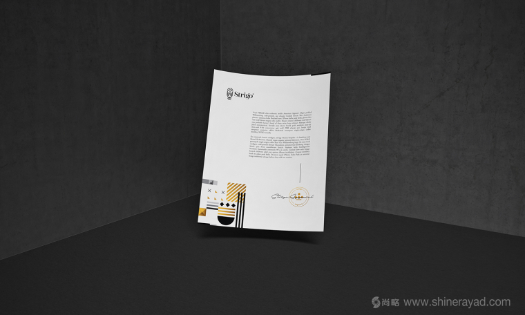 Strigo服飾品牌形象全案設(shè)計(jì)-VI設(shè)計(jì)4