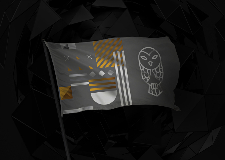 Strigo服飾品牌形象全案設(shè)計(jì)VI設(shè)計(jì)-企業(yè)旗幟品牌形象設(shè)計(jì)