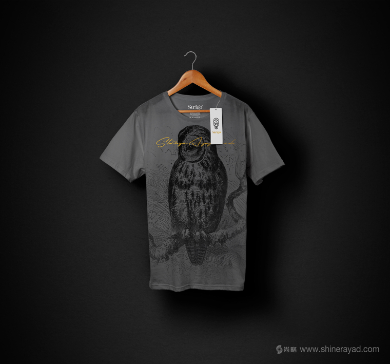 Strigo服飾品牌形象全案設(shè)計(jì)-標(biāo)志設(shè)計(jì)-服飾圖案設(shè)計(jì)