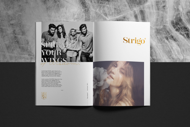 Strigo服飾品牌形象全案設(shè)計(jì)-服飾品牌畫冊(cè)設(shè)計(jì)