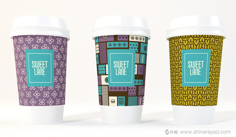 Studio烘培面包糕點店品牌VI視覺形象設(shè)計飲料杯子設(shè)計上海品牌設(shè)計公司