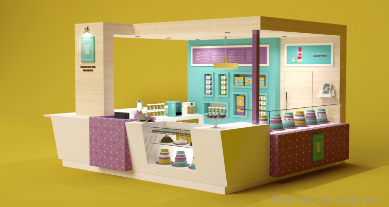 Studio烘培面包糕點店品牌店鋪SI空間設(shè)計-上海品牌設(shè)計公司