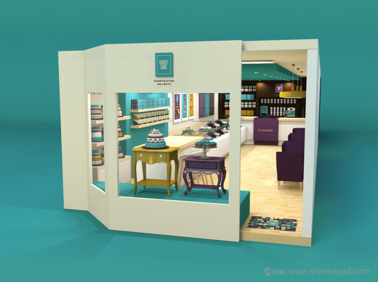 Studio烘培面包糕點店品牌店鋪SI空間設(shè)計-上海品牌設(shè)計公司