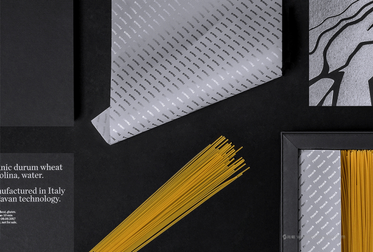 Pavane 鉆石版意大利面食包裝設計4 Pavane 鉆石版意大利面食包裝設計4