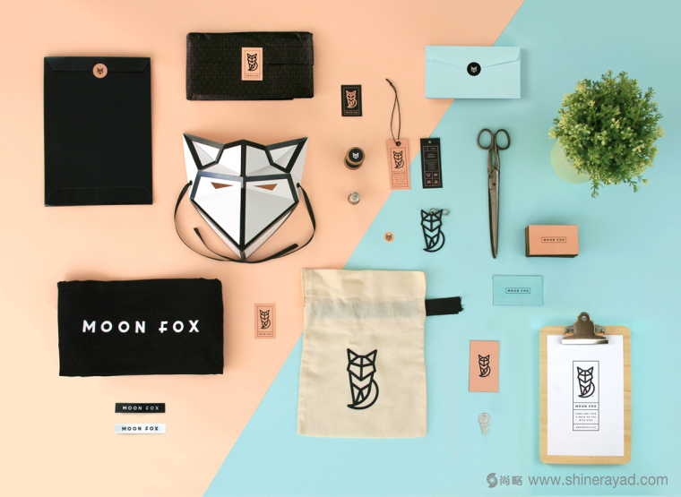 moon fox 月亮狐貍女性內(nèi)衣服飾品牌VI形象設(shè)計12