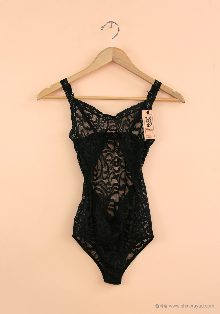 moon fox 月亮狐貍女性內(nèi)衣可愛動物L(fēng)OGO設(shè)計品牌VI形象設(shè)計7