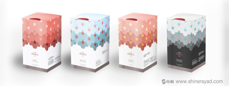 日本甜蜜櫻花花茶包裝設(shè)計(jì)-上海包裝設(shè)計(jì)公司國外包裝欣賞6