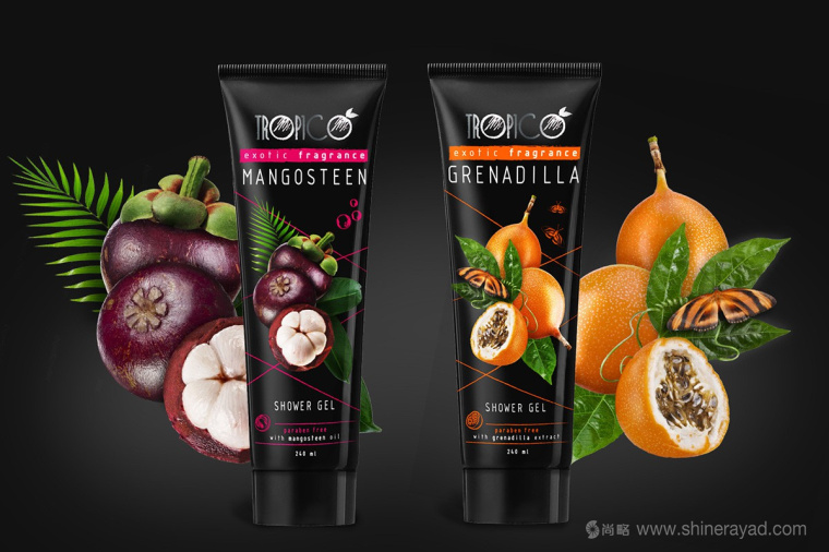 Tropico水果力量沐浴露包裝設(shè)計-上海包裝設(shè)計公司國外包裝設(shè)計欣賞2 Tropico水果力量沐浴露包裝設(shè)計-上海包裝設(shè)計公司國外包裝設(shè)計欣賞2