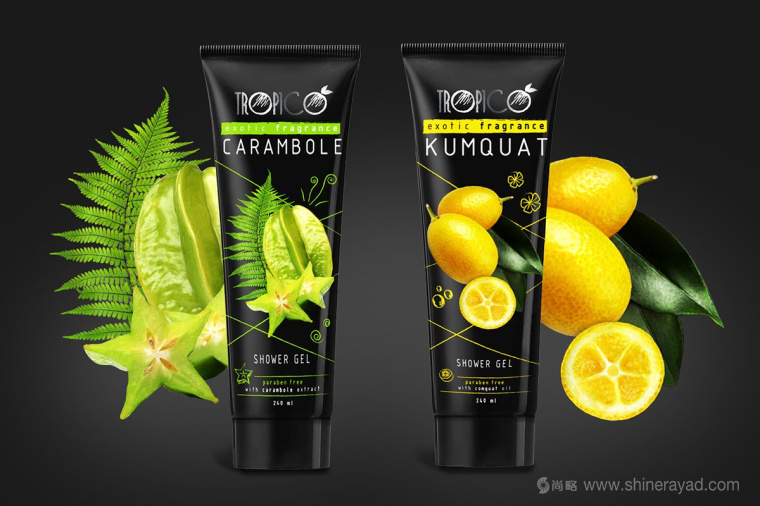 Tropico水果力量沐浴露包裝設(shè)計-上海包裝設(shè)計公司國外包裝設(shè)計欣賞3 Tropico水果力量沐浴露包裝設(shè)計-上海包裝設(shè)計公司國外包裝設(shè)計欣賞3