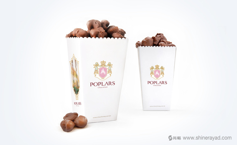 poplars巧克力甜品品牌包裝設計4 poplars巧克力甜品品牌包裝設計4