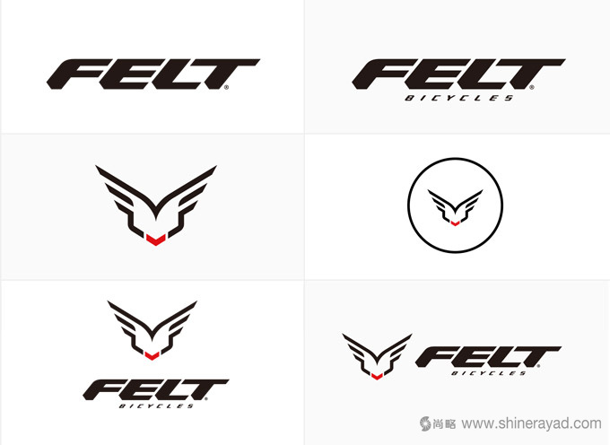 上海LOGO設(shè)計(jì)公司分享美國(guó)自行車品牌FELT新LOGO設(shè)計(jì)4