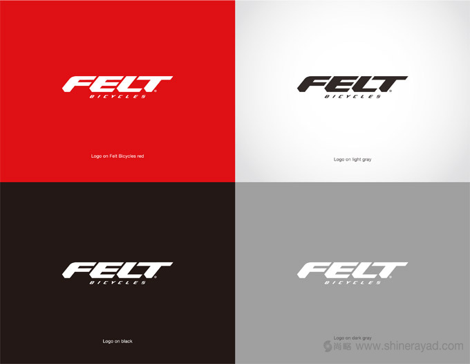 上海LOGO設(shè)計(jì)公司分享美國(guó)自行車品牌FELT新LOGO設(shè)計(jì)5