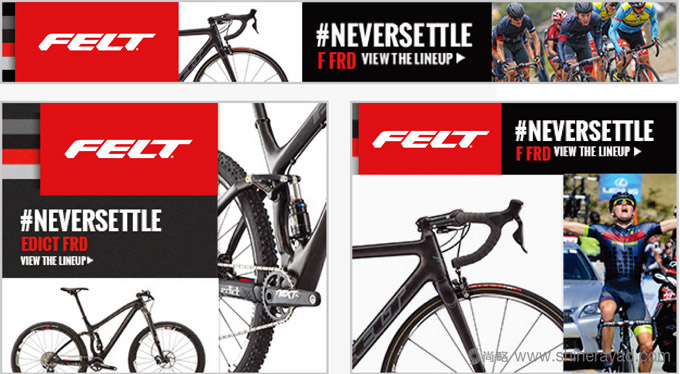 上海LOGO設(shè)計(jì)公司分享美國(guó)自行車品牌FELT新LOGO設(shè)計(jì)8