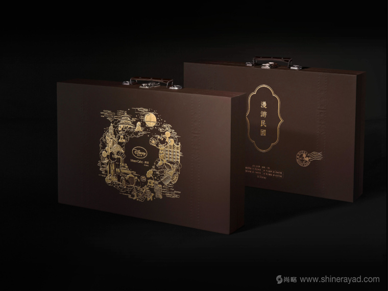 Disney迪斯尼“民國(guó)范”月餅產(chǎn)品創(chuàng)意剖析與包裝插畫設(shè)計(jì)欣賞17
