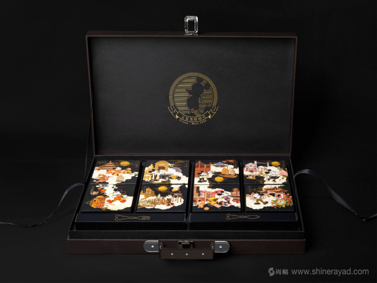 Disney迪斯尼“民國(guó)范”月餅禮盒包裝設(shè)計(jì)欣賞22