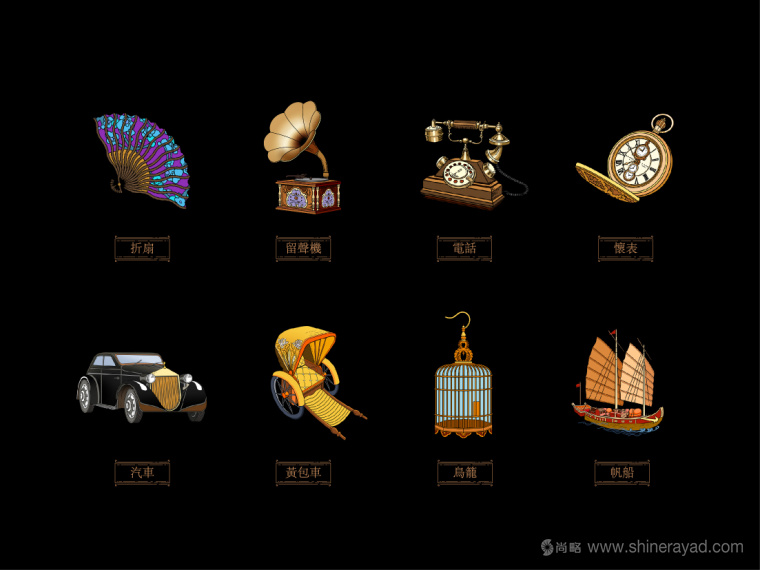 Disney迪斯尼“民國(guó)范”月餅產(chǎn)品創(chuàng)意剖析與包裝插畫設(shè)計(jì)欣賞4