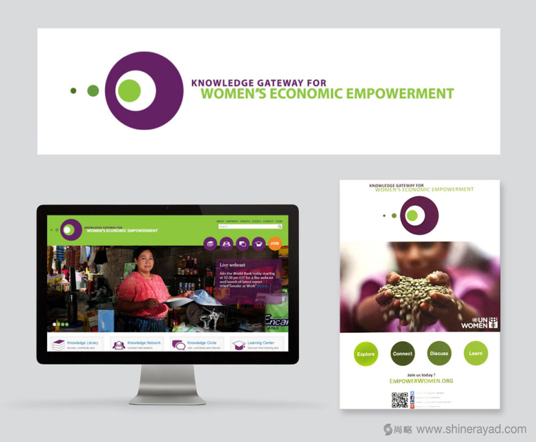 公益機(jī)構(gòu)EmpowerWomen 婦女權(quán)益促進(jìn)會舊品牌形象設(shè)計2 公益機(jī)構(gòu)EmpowerWomen 婦女權(quán)益促進(jìn)會舊品牌形象設(shè)計2