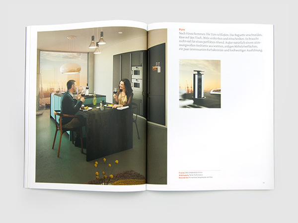 上海畫冊設(shè)計公司畫冊欣賞—德國Hummel高級廚房家具用品生產(chǎn)定制企業(yè)宣傳畫冊設(shè)計3