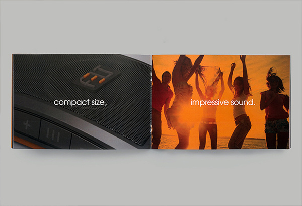Felt 無(wú)線音箱橙色品牌全案形象設(shè)計(jì)-宣傳冊(cè)設(shè)計(jì)7