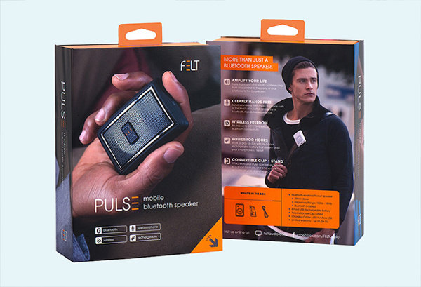 Felt 無(wú)線音箱橙色品牌全案形象設(shè)計(jì)-包裝設(shè)計(jì)5