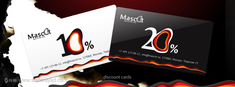 極限運動裝備生產(chǎn)商品牌MASCOT卡通形象小火人吉祥物設計與宣傳廣告設計2