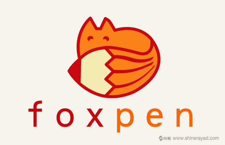 標(biāo)志設(shè)計(jì)的兩種形式——抽象與具象-狐貍標(biāo)志設(shè)計(jì)案例 標(biāo)志設(shè)計(jì)的兩種形式——抽象與具象-狐貍標(biāo)志設(shè)計(jì)案例