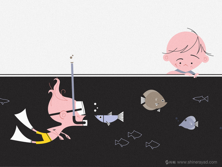 Nicho de Bichos寵物用品商店插畫風(fēng)VI設(shè)計(jì)品牌形象設(shè)計(jì)-商店裝飾插畫設(shè)計(jì)12