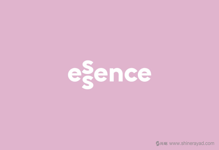 英國化妝品香水品牌Essence品牌標(biāo)志設(shè)計(jì)2