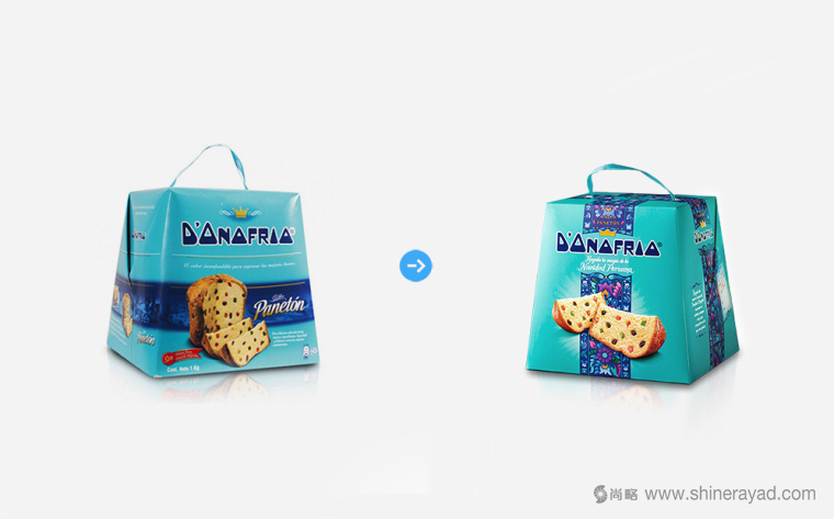 秘魯Donofrio面包糕點(diǎn)禮盒包裝設(shè)計-新老包裝對比7
