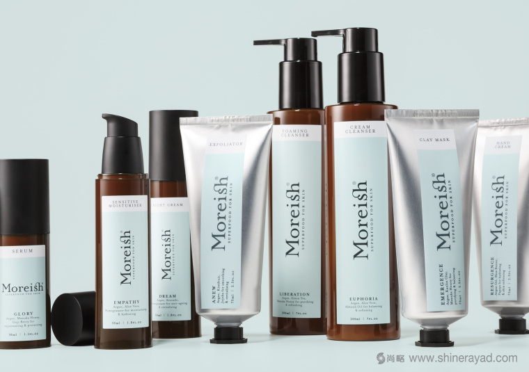 Moreish Skincare 化妝品護膚品包裝設計8 Moreish Skincare 化妝品護膚品包裝設計8