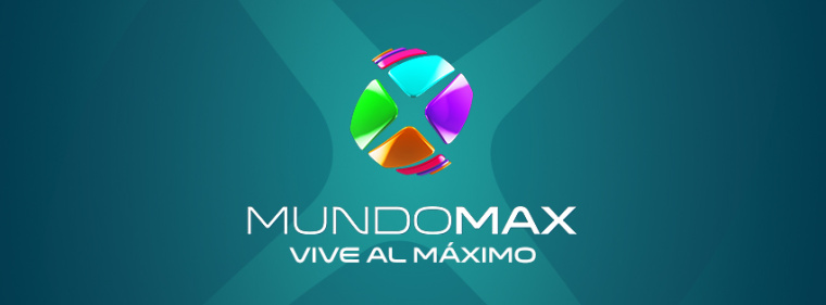 美國西班牙語電視臺MundoMax新3D立體X字母LOGO設(shè)計(jì)4 美國西班牙語電視臺MundoMax新3D立體X字母LOGO設(shè)計(jì)4