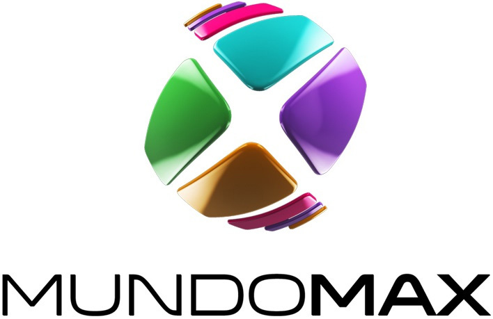 美國西班牙語電視臺MundoMax新3D立體X字母LOGO設(shè)計(jì)2 美國西班牙語電視臺MundoMax新3D立體X字母LOGO設(shè)計(jì)2