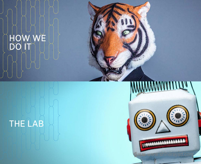 Hamell醫(yī)療信息傳播機(jī)構(gòu)新LOGO網(wǎng)站界面BANNER設(shè)計1