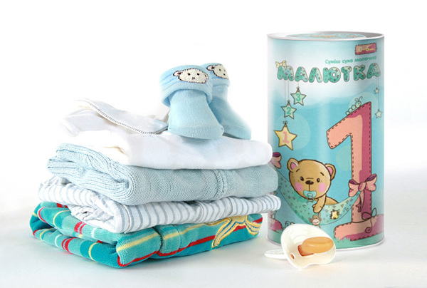 Малютка 嬰兒奶粉包裝設計5